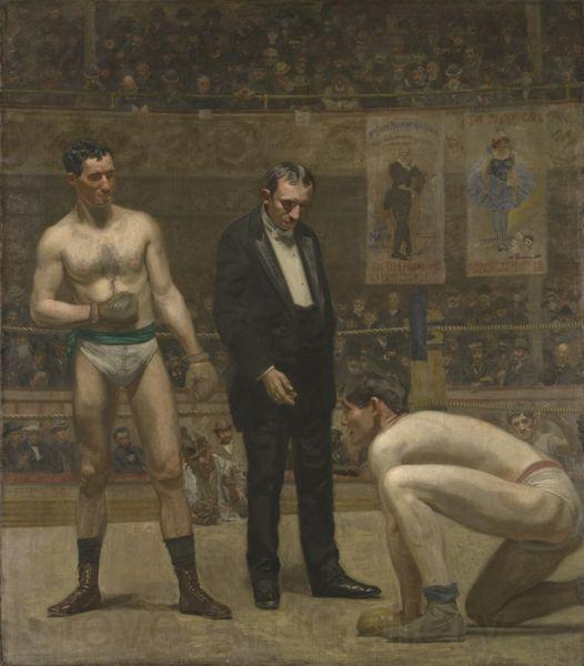 Thomas Eakins Taking the Count Norge oil painting art
